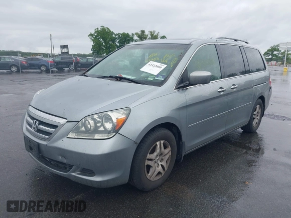 2006 Honda Odyssey EX-L с VIN 5FNRL38606B049685, выставлен на аукционе IAAI как лот 42322080 с пробегом 242 078 миль миль и . История ставок и продаж доступна на DreamBid. Изображение 17.