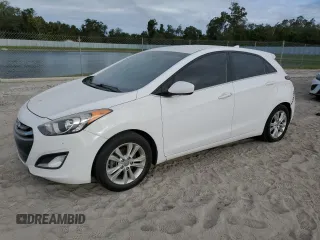 2013 Hyundai Elantra GT with VIN KMHD35LE5DU125664, listed as a Copart auction lot 76659154 with 0 mi miles and Non Repairable. Bid and sale history available at carsss.com. Image 1.