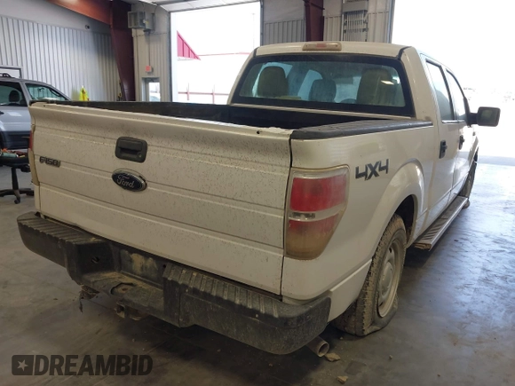 2010 Ford F-150 XL with VIN 1FTEW1E8XAFC98418, listed as a IAAI auction lot 42614159 with Not provided miles and . Bid and sale history available at DreamBid. Image 4.