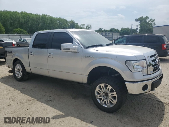 2011 Ford F-150 XL with VIN 1FTFW1EFXBFA34913, listed as a Copart auction lot 53918735 with 195,700 mi miles and Salvage Title. Bid and sale history available at carsss.com. Image 4.
