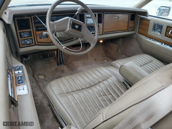 1985 Cadillac Eldorado with VIN 1G6EL5788FE655155, listed as a Copart auction lot 73223134 with 68,676 mi miles and Clean Title. Bid and sale history available at carsss.com. Image 8.
