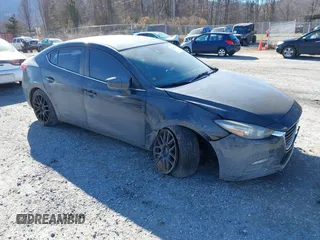 2018 Mazda 3 Touring z VIN 3MZBN1V37JM158303, wystawiony jako IAAI lot #41401847 z przebiegiem 135 964 mil mil oraz . Historia ofert i sprzedaży dostępna na DreamBid. Obrazek 1.