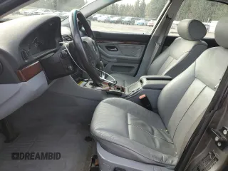 2003 BMW 5 Series 525i z VIN WBADT434X3G032834, wystawiony jako Copart lot #48379295 z przebiegiem Nie podano mil oraz Szkoda całkowita • Salvage title. Historia ofert i sprzedaży dostępna na DreamBid. Obrazek 7.