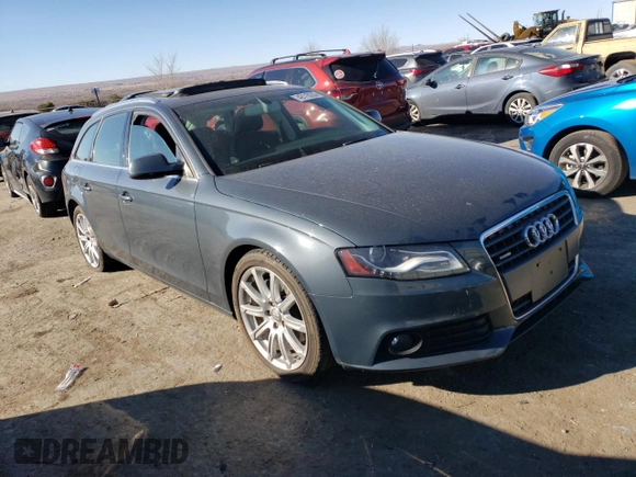 2010 Audi A4 2.0T Premium Plus with VIN WAUWFAFLXAA128352, listed as a Copart auction lot 42110235 with 103,598 mi miles and Salvage Title. Bid and sale history available at carsss.com. Image 4.