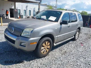 2008 Mercury Mountaineer with VIN 4M2EU47E18UJ08760, listed as a IAAI auction lot 42032107 with 208,982 mi miles. Bid and sale history available at carsss.com. Image 2.