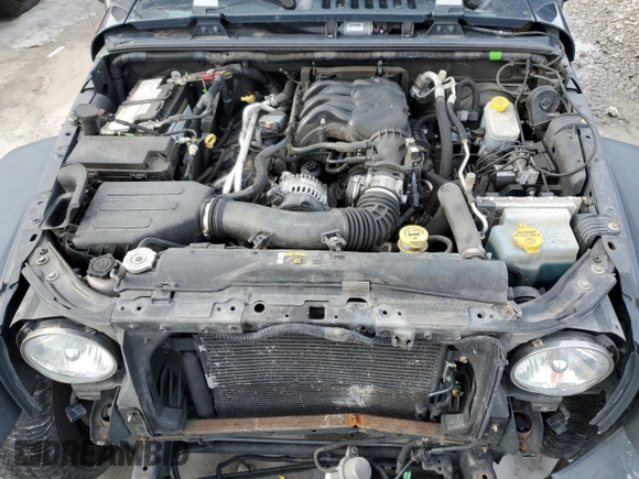 2018 Jeep Wrangler JK Unlimited Sport with VIN 1C4BJWDG1JL808941, listed as a Copart auction lot 87927545 with 239,963 mi miles and Salvage Title. Bid and sale history available at carsss.com. Image 11.