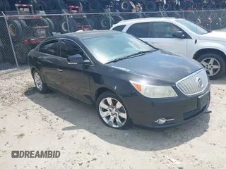 2010 Buick LaCrosse CXL with VIN 1G4GC5EG5AF266777, listed as a IAAI auction lot 42028549 with 199,836 mi miles and . Bid and sale history available at DreamBid. Image 1.