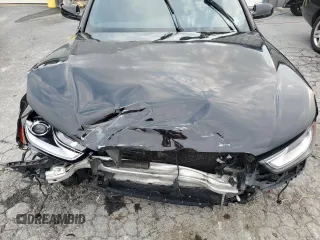 2015 Audi S4 Premium Plus with VIN WAUBGAFL0FA106590, listed as a Copart auction lot 64687474 with 122,061 mi miles and Salvage Title. Bid and sale history available at carsss.com. Image 12.