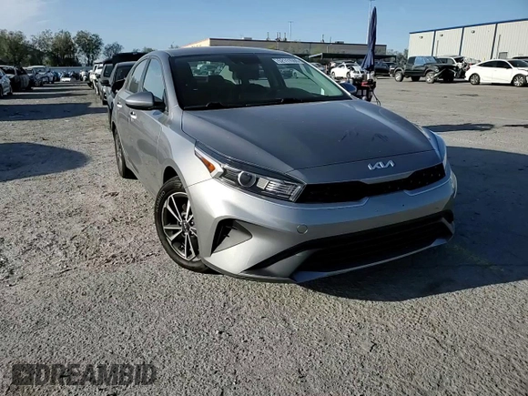 2023 Kia Forte LXS with VIN 3KPF24AD6PE647193, listed as a Copart auction lot 52111555 with 35,035 mi miles and Salvage Title. Bid and sale history available at carsss.com. Image 11.