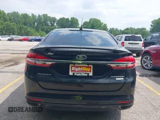 2017 Ford Fusion Titanium with VIN 3FA6P0D92HR252476, listed as a IAAI auction lot 40176942 with 88,818 mi miles and . Bid and sale history available at DreamBid. Image 16.