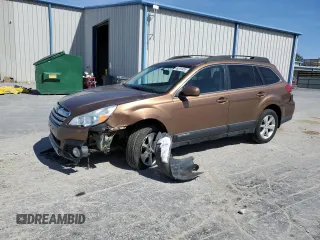 2013 Subaru Outback 2.5i Limited with VIN 4S4BRBJC8D3324042, listed as a Copart auction lot 49381835 with 138,984 mi miles and Salvage Title. Bid and sale history available at carsss.com. Image 1.