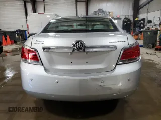 2011 Buick LaCrosse CX with VIN 1G4GA5ED0BF362166, listed as a Copart auction lot 48205665 with 103,833 mi miles and Salvage title. Bid and sale history available at DreamBid. Image 6.