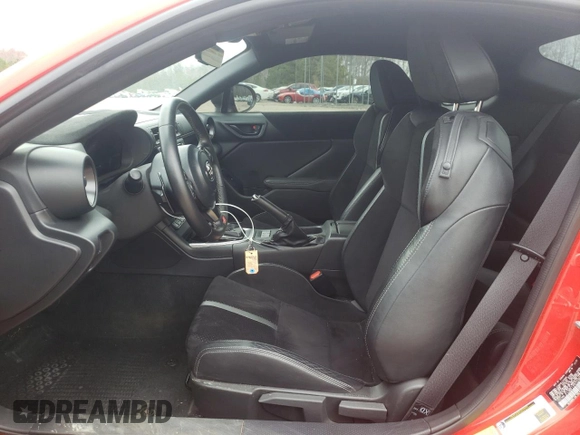 2023 Toyota 86 Premium with VIN JF1ZNBF17P8755944, listed as a Copart auction lot 49146795 with 23,108 mi miles and Salvage Title. Bid and sale history available at DreamBid. Image 7.
