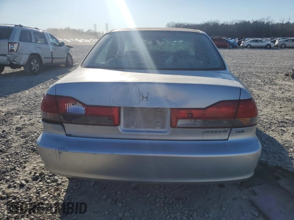2001 Honda Accord LX with VIN 1HGCG16441A037753, listed as a Copart auction lot 47382605 with 249,442 mi miles and Salvage title. Bid and sale history available at DreamBid. Image 6.