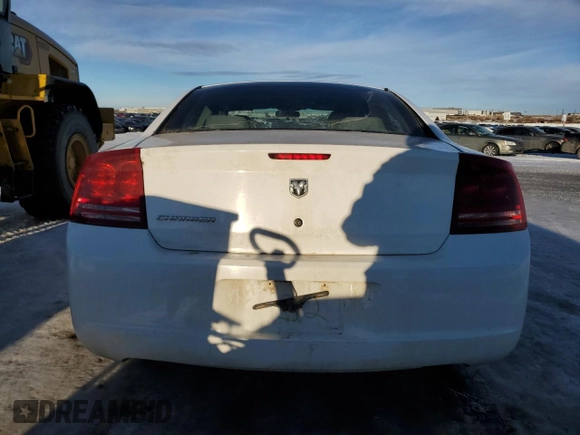 2007 Dodge Charger with VIN 2B3KA43R27H717921, listed as a Copart auction lot 45087285 with 250,783 mi miles and Salvage Title. Bid and sale history available at DreamBid. Image 6.