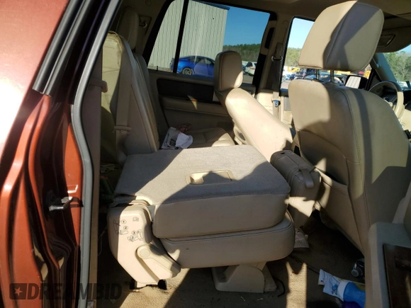 2008 Ford Expedition EL Eddie Bauer with VIN 1FMFK17558LA51642, listed as a Copart auction lot 43471465 with 0 mi miles and Salvage Title. Bid and sale history available at carsss.com. Image 11.