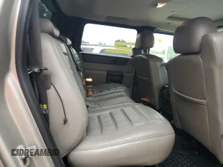 2007 Hummer H2 SUT with VIN 5GRGN22U77H103924, listed as a Copart auction lot 66959334 with 247,416 mi miles and Salvage Title. Bid and sale history available at carsss.com. Image 10.