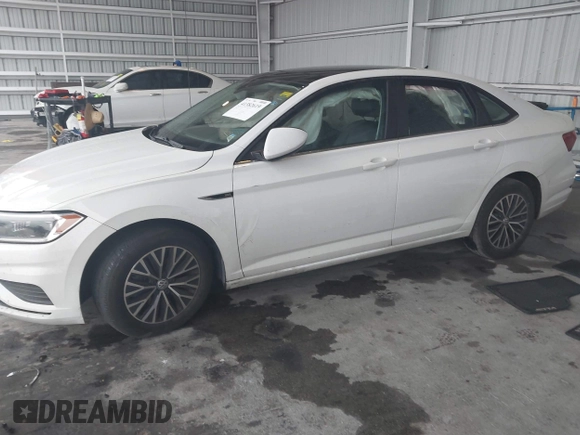 2019 Volkswagen Jetta SEL with VIN 3VWEB7BU9KM166586, listed as a IAAI auction lot 41382619 with 39,872 mi miles and . Bid and sale history available at DreamBid. Image 17.