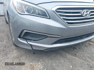 2017 Hyundai Sonata 2.4L with VIN 5NPE24AF1HH443556, listed as a IAAI auction lot 42059889 with 179,662 mi miles and . Bid and sale history available at carsss.com. Image 6.