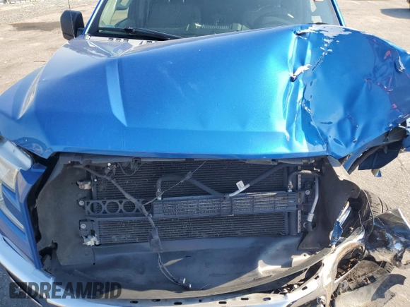 2015 Ford F-150 XL with VIN 1FTEW1CP9FFA66958, listed as a Copart auction lot 61858935 with 93,138 mi miles and Salvage title. Bid and sale history available at DreamBid. Image 11.