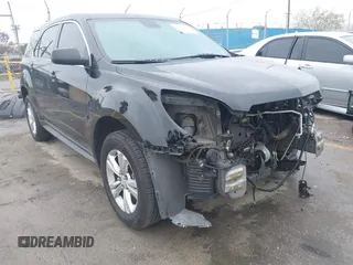 2017 Chevrolet Equinox LS z VIN 2GNALBEK2H1607266, wystawiony jako IAAI lot #41804586 z przebiegiem 62 610 mil mil oraz . Historia ofert i sprzedaży dostępna na DreamBid. Obrazek 1.