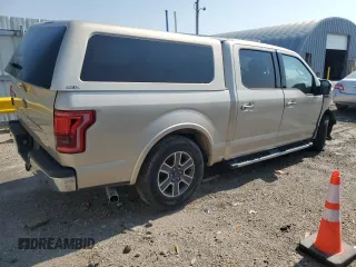2017 Ford F-150 XL with VIN 1FTEW1EG7HKC72691, listed as a Copart auction lot 59141325 with 157,985 mi miles and Salvage title. Bid and sale history available at DreamBid. Image 3.