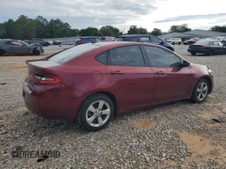 2015 Dodge Dart SXT with VIN 1C3CDFBB8FD319803, listed as a Copart auction lot 59894855 with 96,761 mi miles and Salvage title. Bid and sale history available at DreamBid. Image 3.