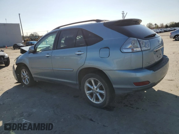 2008 Lexus RX 350 with VIN 2T2HK31U48C080920, listed as a Copart auction lot 51365295 with 240,959 mi miles and Clean Title. Bid and sale history available at DreamBid. Image 2.