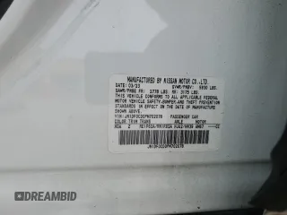 2023 Nissan ARIYA Platinum+ z VIN JN1DF0CD0PM702078, wystawiony jako Copart lot #85010444 z przebiegiem 8 807 mil mil oraz Szkoda całkowita • Salvage title. Historia ofert i sprzedaży dostępna na DreamBid. Obrazek 16.