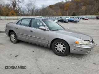 1999 Buick Regal LS with VIN 2G4WB52K0X1612922, listed as a Copart auction lot 78622894 with 188,391 mi miles and Salvage Title. Bid and sale history available at carsss.com. Image 4.