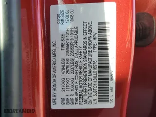 2020 Acura RDX with VIN 5J8TC1H38LL016976, listed as a Copart auction lot 74579114 with 71,195 mi miles and Salvage Title. Bid and sale history available at carsss.com. Image 13.
