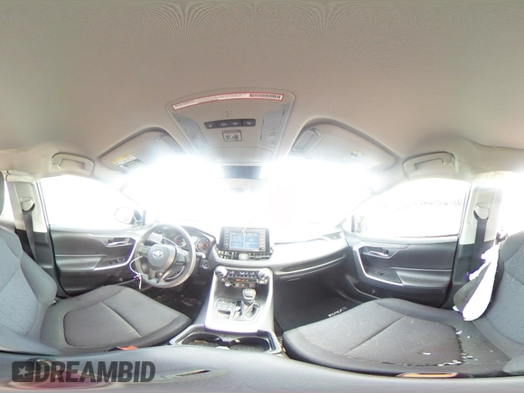 2020 Toyota RAV4 XLE with VIN 2T3P1RFV0LC095311, listed as a Copart auction lot 49062135 with 76,779 mi miles and Salvage Title. Bid and sale history available at carsss.com. Image 13.