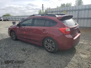 2013 Subaru Impreza Special Sports Limited с VIN JF1GPAU67D2896456, выставлен на аукционе Copart как лот 60576645 с пробегом 107 690 миль миль и Списание • Salvage title. История ставок и продаж доступна на DreamBid. Изображение 2.