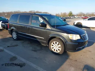 2014 Chrysler Town & Country Touring with VIN 2C4RC1BGXER124367, listed as a IAAI auction lot 41888366 with 143,638 mi miles and . Bid and sale history available at DreamBid. Image 1.
