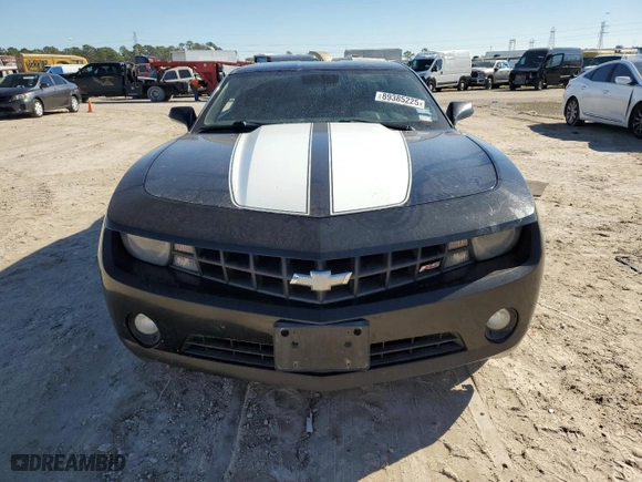 2011 Chevrolet Camaro 1LT with VIN 2G1FB1ED7B9178432, listed as a Copart auction lot 89385225 with 171,396 mi miles and Salvage Title. Bid and sale history available at carsss.com. Image 5.