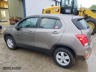 2021 Chevrolet Trax LS with VIN KL7CJNSBXMB356453, listed as a Copart auction lot 51761215 with 43,828 mi miles and Salvage Title. Bid and sale history available at carsss.com. Image 2.