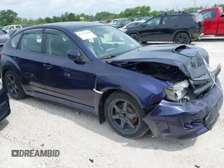 2014 Subaru WRX WRX with VIN JF1GR7E6XEG236458, listed as a IAAI auction lot 42474880 with Not provided miles and . Bid and sale history available at DreamBid. Image 1.