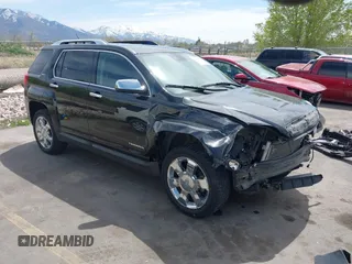 2015 GMC Terrain SLT with VIN 2GKFLTE3XF6218974, listed as a IAAI auction lot 42034579 with 113,436 mi miles and . Bid and sale history available at DreamBid. Image 1.