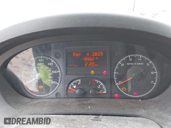 2020 Ram ProMaster Cargo with VIN 3C6TRVDG6LE119973, listed as a IAAI auction lot 41696088 with 116,562 mi miles and . Bid and sale history available at carsss.com. Image 7.