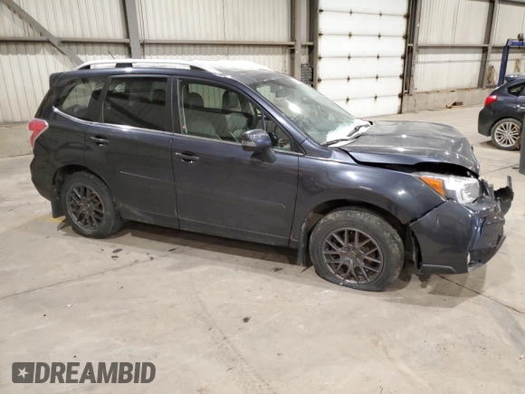 2014 Subaru Forester with VIN JF2SJHLC8EH492751, listed as a Copart auction lot 85634954 with 176,328 mi miles and Salvage title. Bid and sale history available at DreamBid. Image 4.