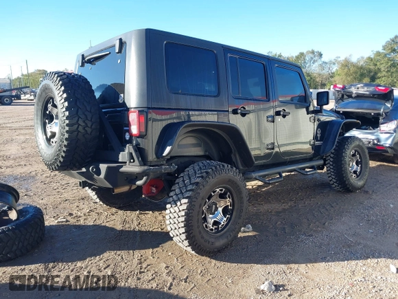 2008 Jeep Wrangler Unlimited X с VIN 1J4GA39178L652983, выставлен на аукционе IAAI как лот 40803698 с пробегом 114 012 миль миль и . История ставок и продаж доступна на DreamBid. Изображение 4.