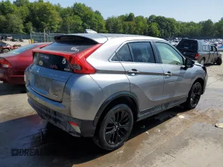 2019 Mitsubishi Eclipse Cross LE with VIN JA4AT4AA8KZ002680, listed as a Copart auction lot 68552234 with 113,551 mi miles and Salvage title. Bid and sale history available at DreamBid. Image 3.