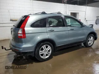 2011 Honda CR-V EX-L with VIN 5J6RE4H74BL055399, listed as a Copart auction lot 60172075 with 152,719 mi miles and Salvage title. Bid and sale history available at DreamBid. Image 3.