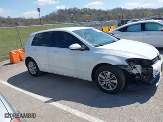 2015 Volkswagen Golf TSI SEL with VIN 3VW217AU9FM010318, listed as a IAAI auction lot 41895333 with 1 mi miles. Bid and sale history available at carsss.com. Image 13.
