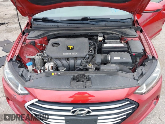 2018 Hyundai Elantra SEL with VIN 5NPD84LF9JH311710, listed as a IAAI auction lot 41680156 with 107,269 mi miles and . Bid and sale history available at DreamBid. Image 10.