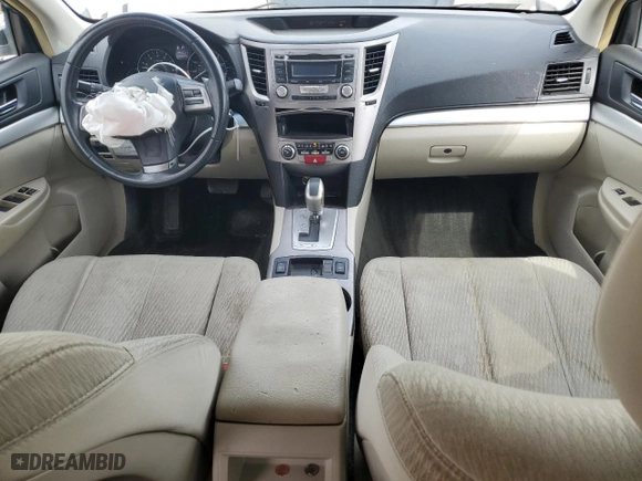 2012 Subaru Outback 2.5i Prem with VIN 4S4BRCCC9C3278349, listed as a Copart auction lot 49718325 with 163,845 mi miles and Salvage Title. Bid and sale history available at carsss.com. Image 8.