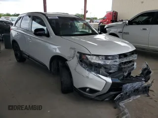 2020 Mitsubishi Outlander SE with VIN JA4AD3A30LZ039104, listed as a Copart auction lot 55775925 with Not provided miles and Clean title. Bid and sale history available at DreamBid. Image 4.