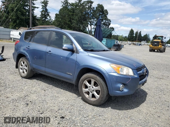 2009 Toyota RAV4 Limited with VIN JTMBK31V39D003530, listed as a Copart auction lot 62326075 with 139,121 mi miles and Salvage title. Bid and sale history available at DreamBid. Image 4.