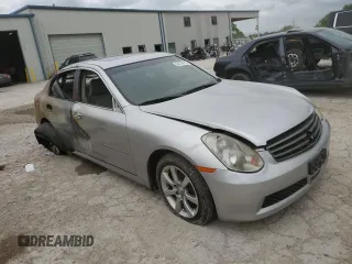 2005 Infiniti G35 with VIN JNKCV51F75M315293, listed as a Copart auction lot 54776775 with Not Provided miles and Clean Title. Bid and sale history available at carsss.com. Image 4.