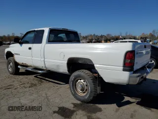 2001 Dodge Ram 2500 with VIN 1B7KF23Z91J617454, listed as a Copart auction lot 76976994 with 95,067 mi miles and Salvage Title. Bid and sale history available at carsss.com. Image 2.